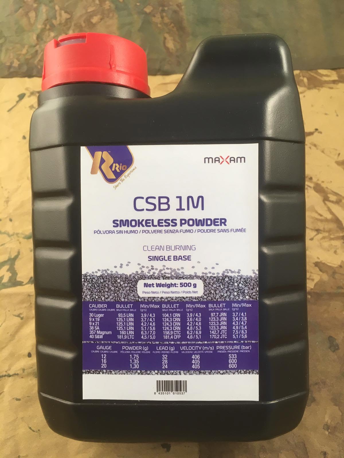 maxam-csb-1m-powder Maxam CSB-1M Powder - Image 1