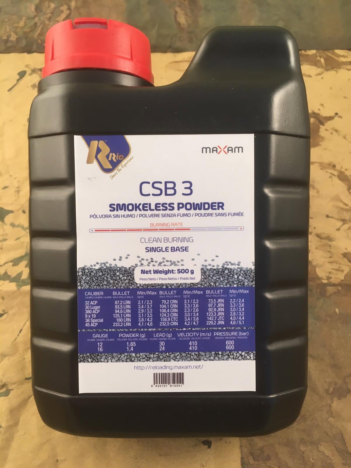 maxam-csb-3-powder Maxam CSB-3 Powder - Image 1