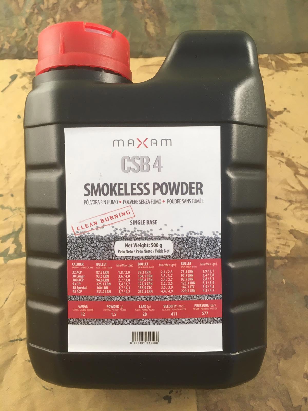 maxam-csb-4-powder Maxam CSB-4 Powder - Image 1