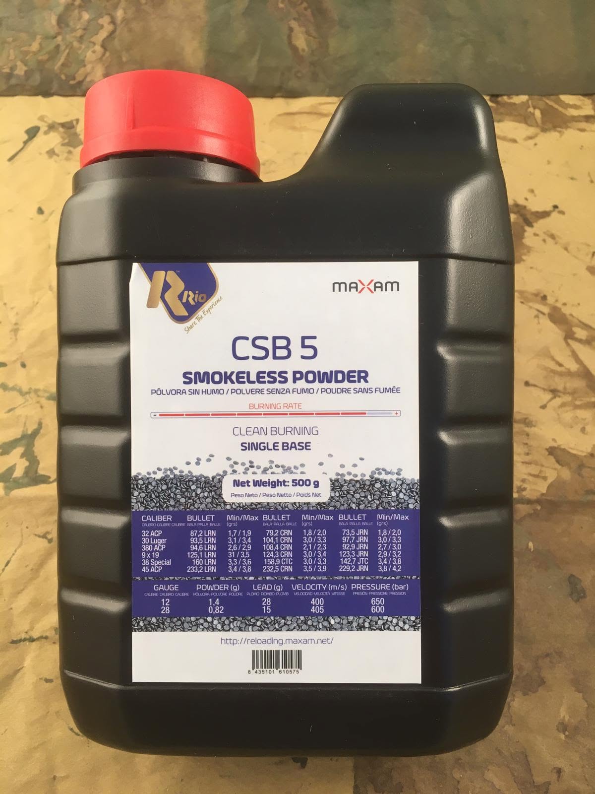 maxam-csb-5-powder Maxam CSB-5 Powder - Image 1