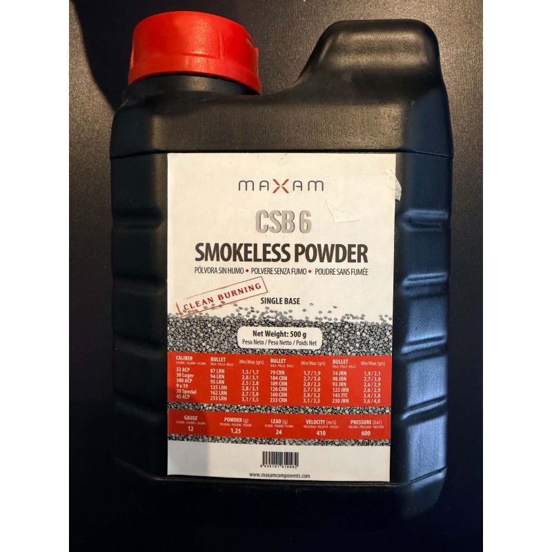maxam-csb-6-powder Maxam CSB-6 Powder - Image 1